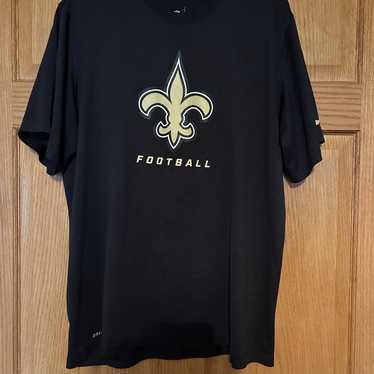 Nike NFL New Orleans Saints Dry Fit Size XL Men’s… - image 1