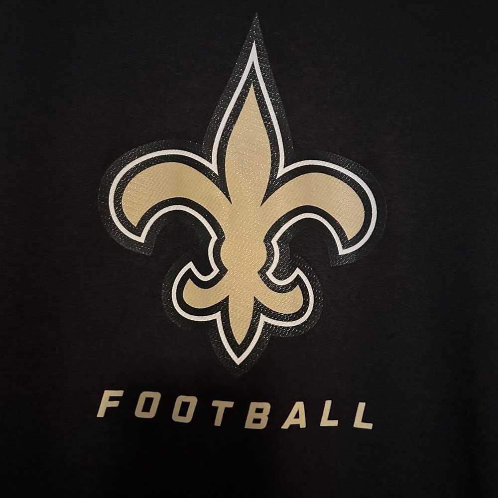 Nike NFL New Orleans Saints Dry Fit Size XL Men’s… - image 2