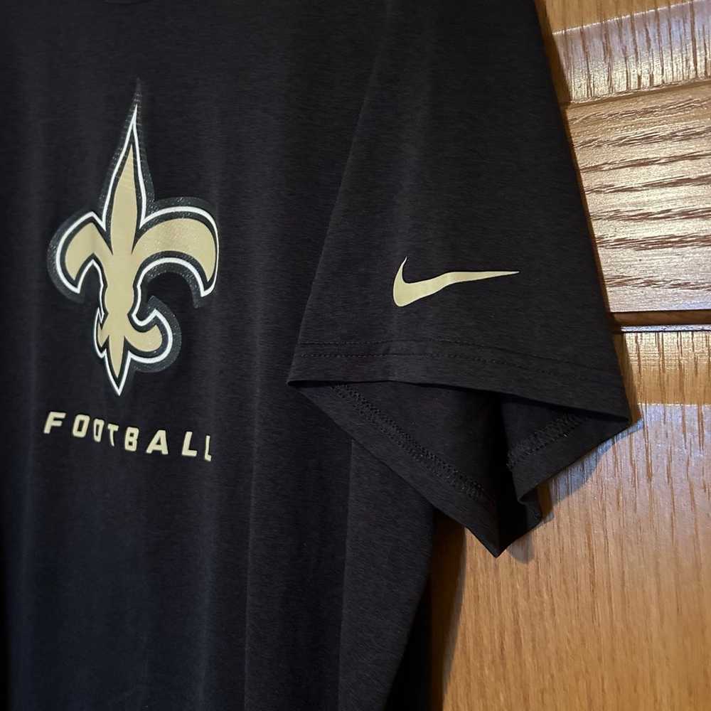 Nike NFL New Orleans Saints Dry Fit Size XL Men’s… - image 4