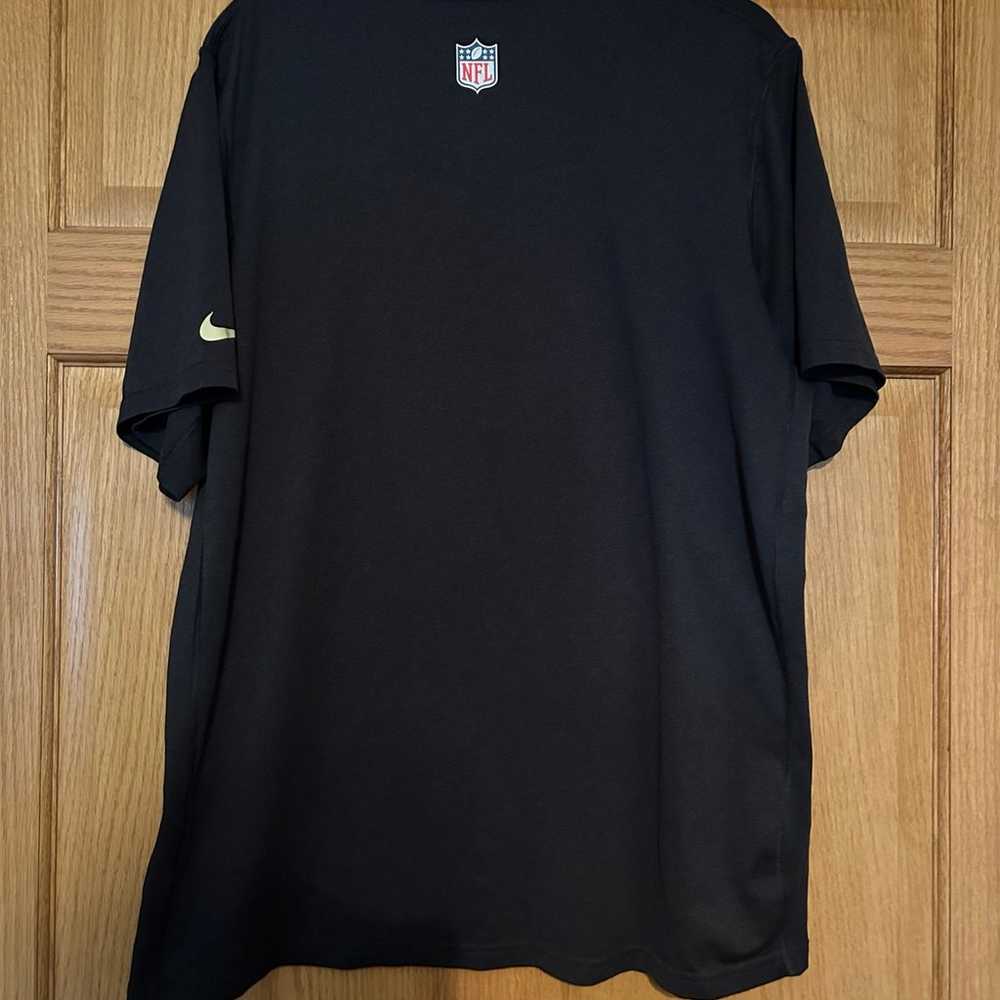 Nike NFL New Orleans Saints Dry Fit Size XL Men’s… - image 5
