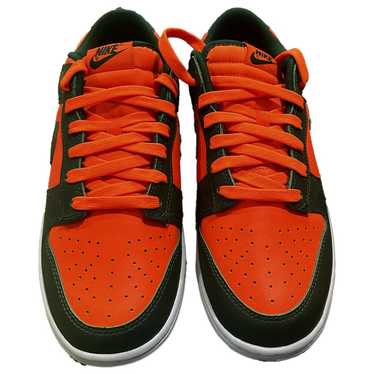 Nike Leather low trainers