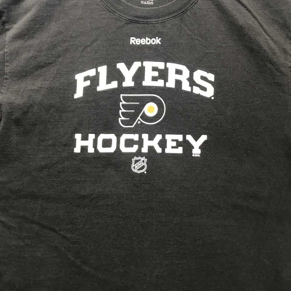 Philadelphia Flyers Reebok T-Shirt Men's XL Short… - image 6