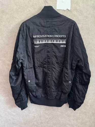 Undercover UNDERCOVER 17ss piano Flight Jacket - image 1