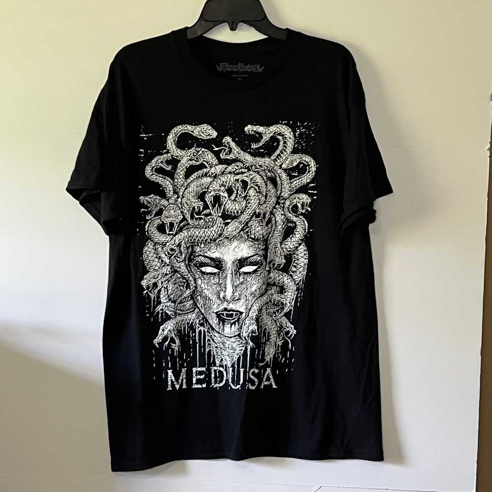 Vampire Freaks Medusa Head T-shirt by Spencers Si… - image 2
