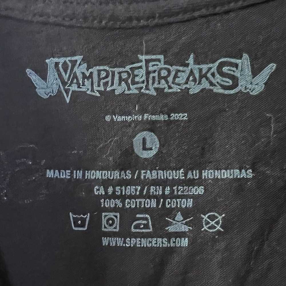 Vampire Freaks Medusa Head T-shirt by Spencers Si… - image 3