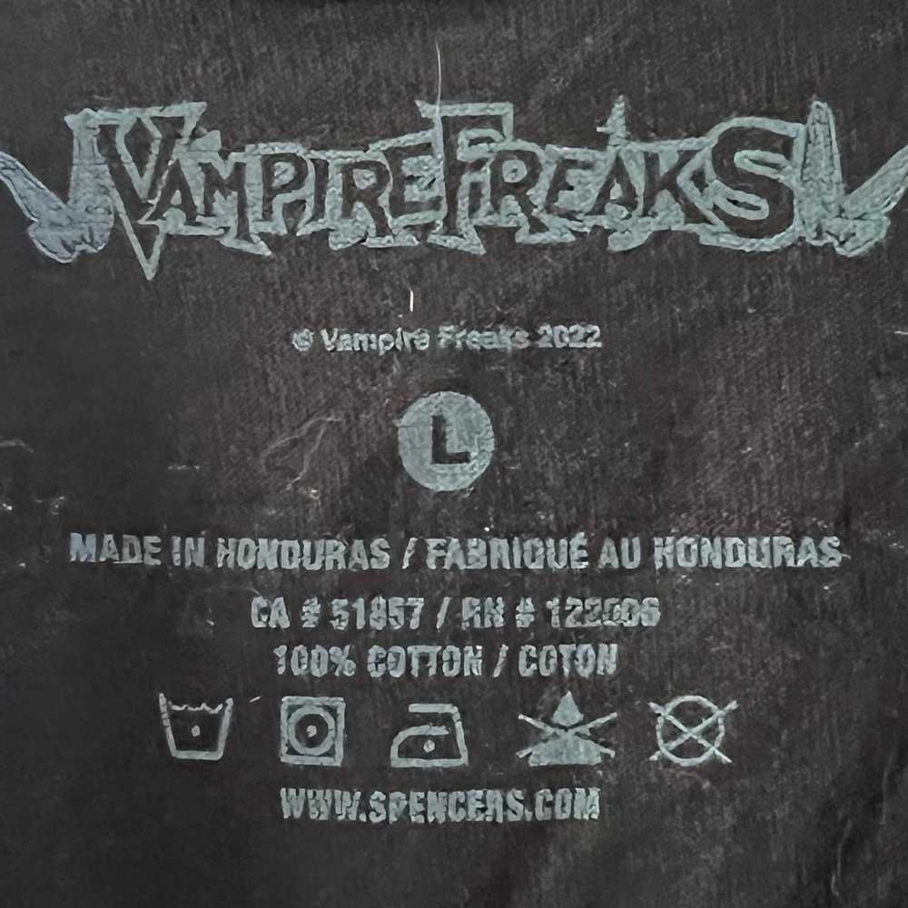 Vampire Freaks Medusa Head T-shirt by Spencers Si… - image 4