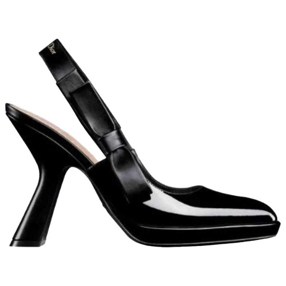 Dior Sweet-D patent leather sandal - image 1