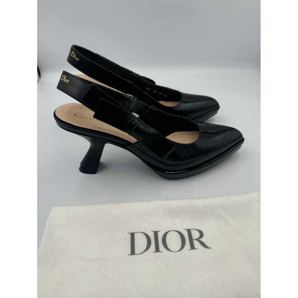 Dior Sweet-D patent leather sandal - image 2