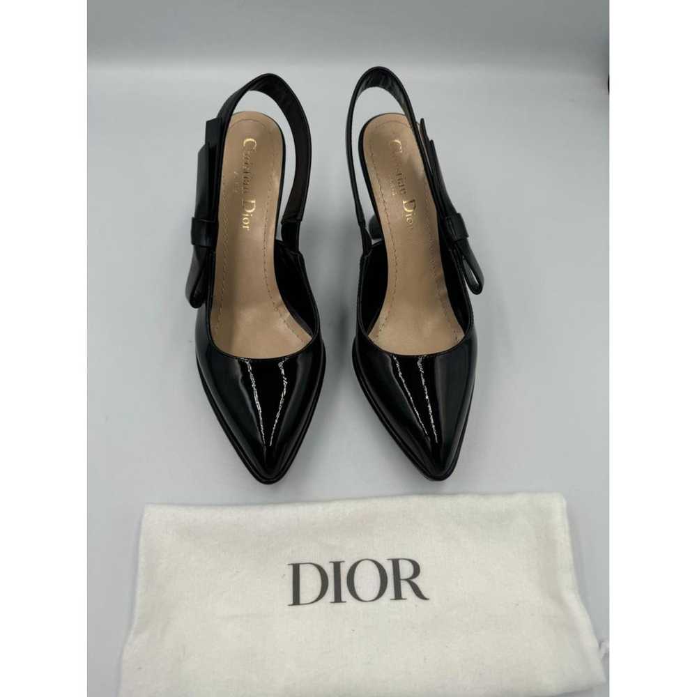 Dior Sweet-D patent leather sandal - image 3