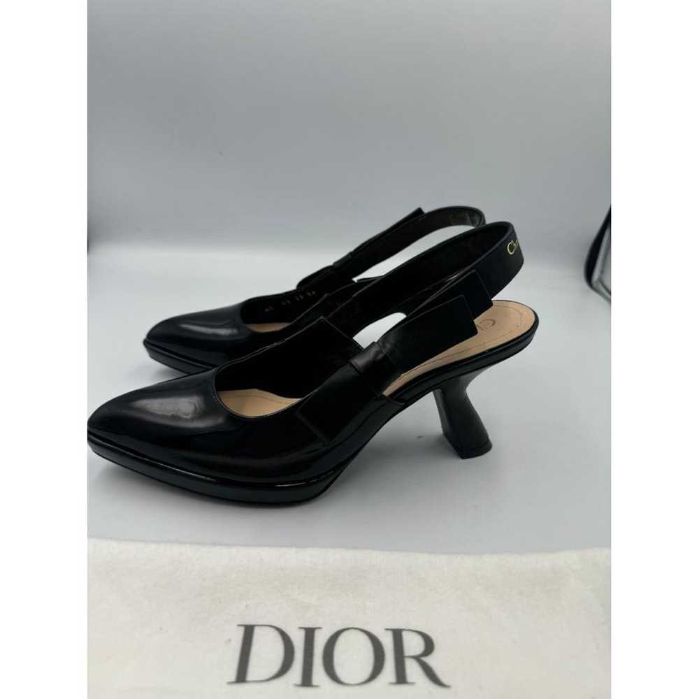 Dior Sweet-D patent leather sandal - image 4