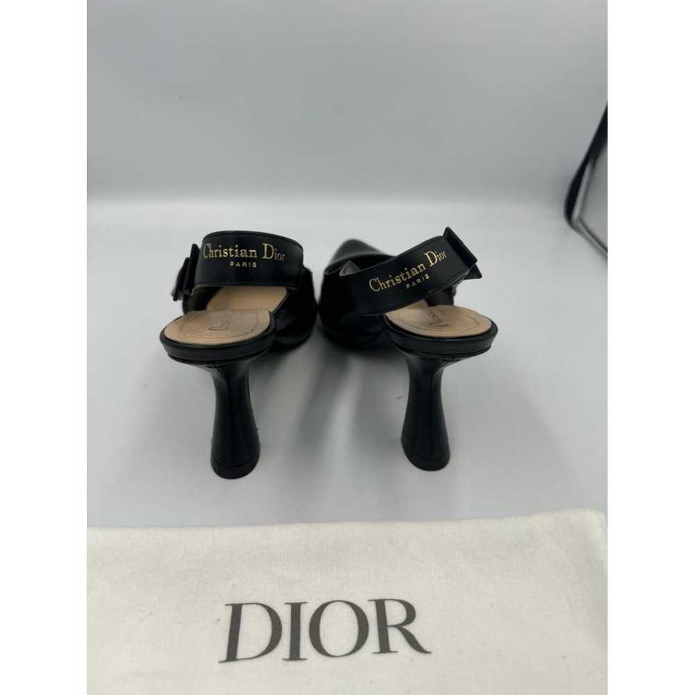 Dior Sweet-D patent leather sandal - image 5