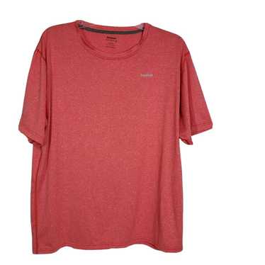 Reebok Men's T Shirt Sz XL Red Core Short Sleeve … - image 1