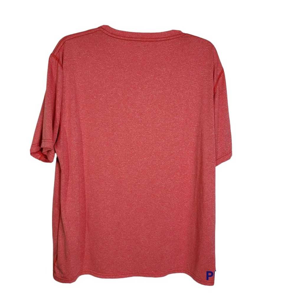 Reebok Men's T Shirt Sz XL Red Core Short Sleeve … - image 2
