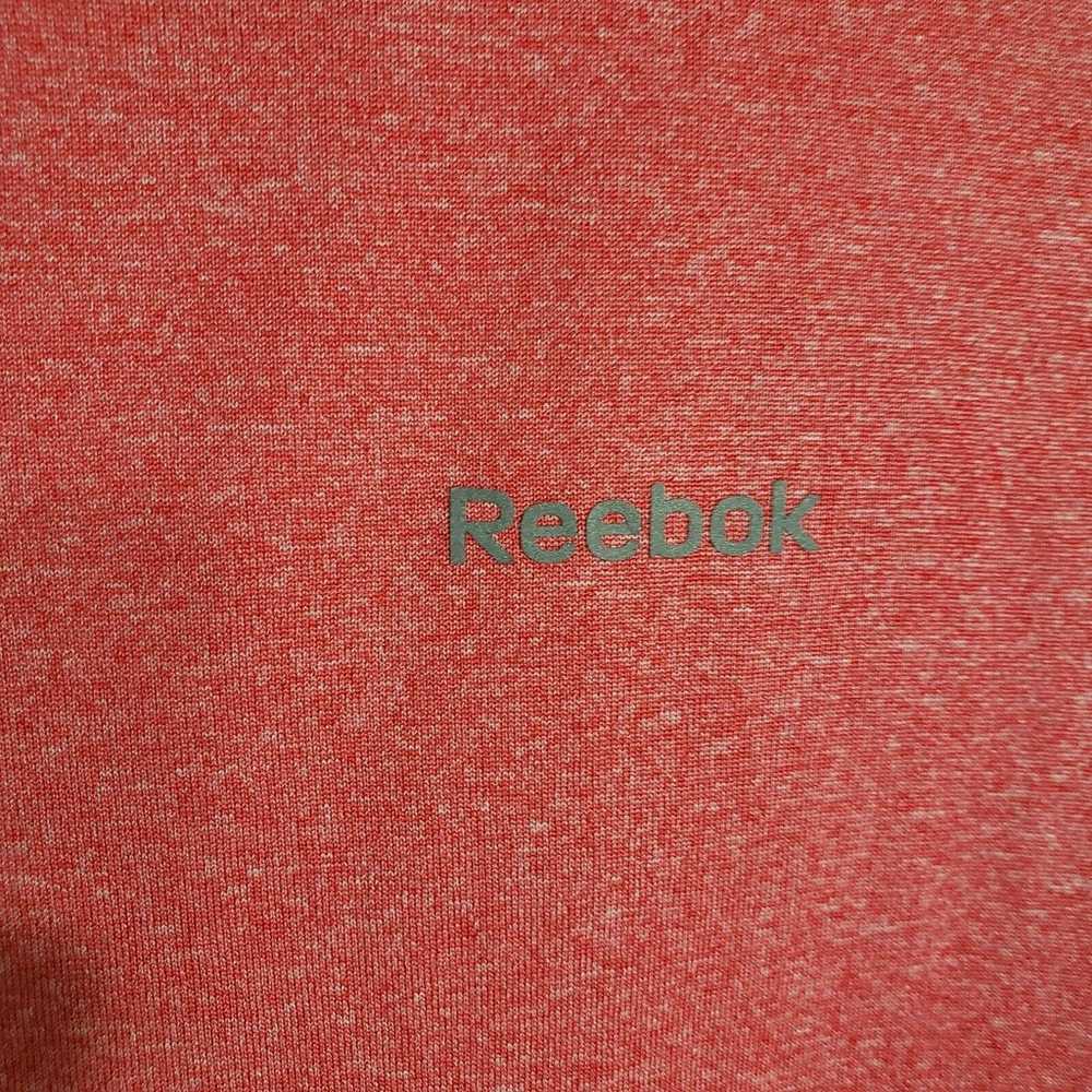 Reebok Men's T Shirt Sz XL Red Core Short Sleeve … - image 6