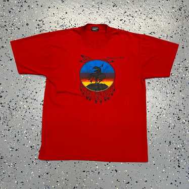 Vintage 90s Fruit of the Loom Albuquerque New Mex… - image 1