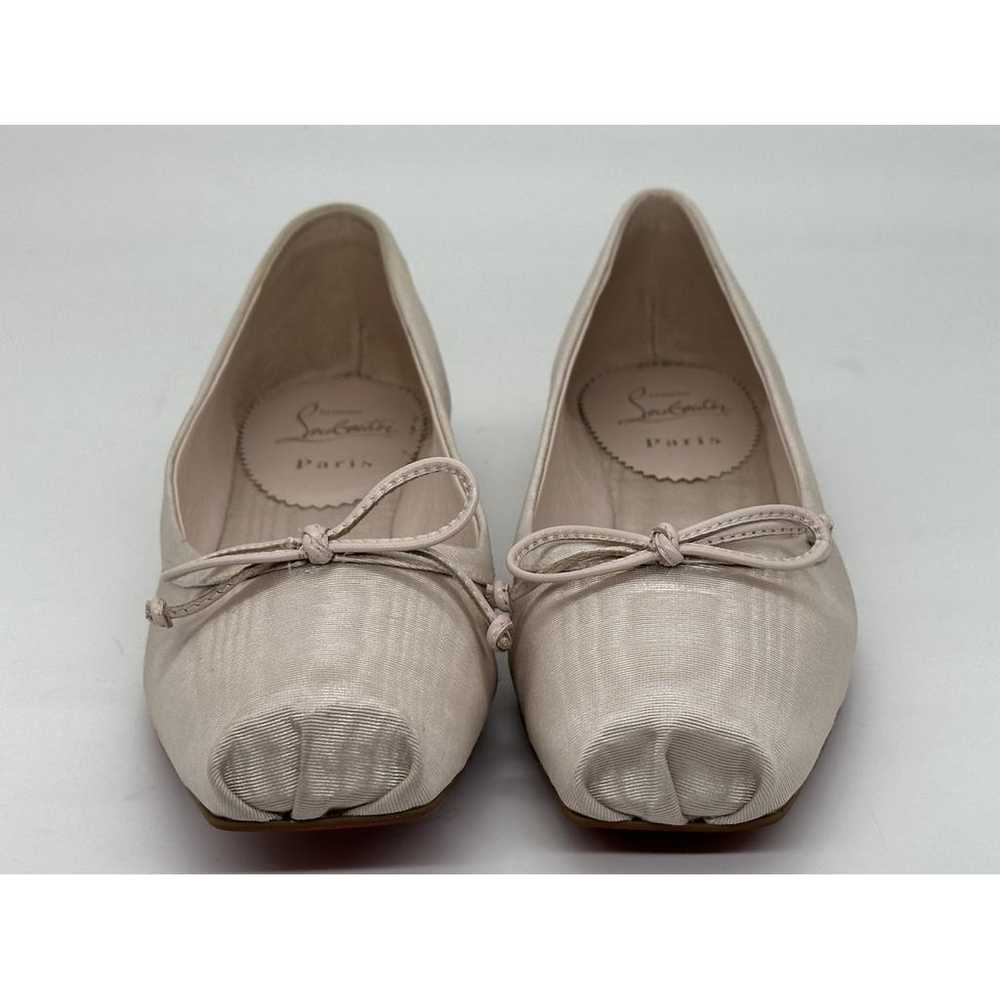 Christian Louboutin Cloth ballet flats - image 3