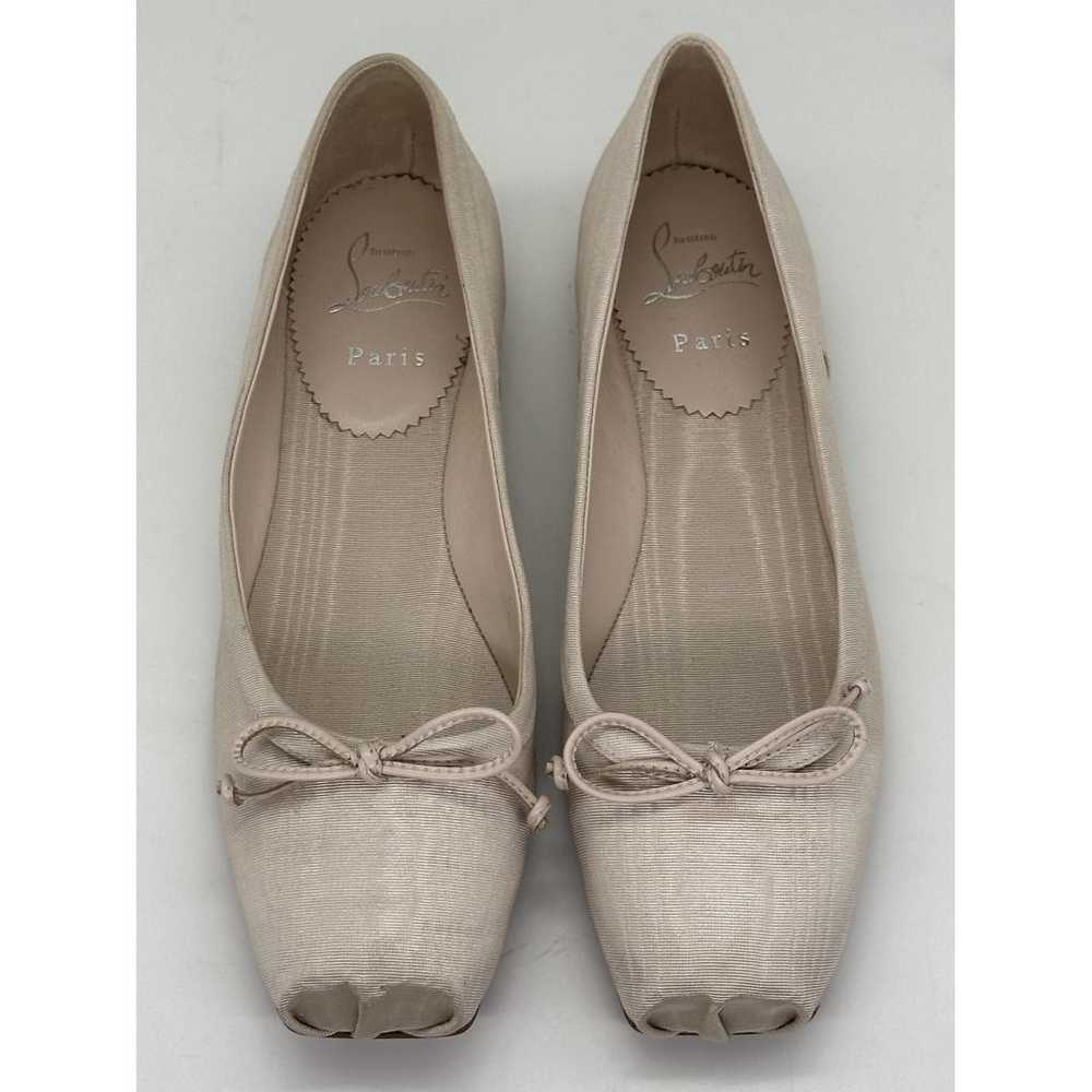 Christian Louboutin Cloth ballet flats - image 7