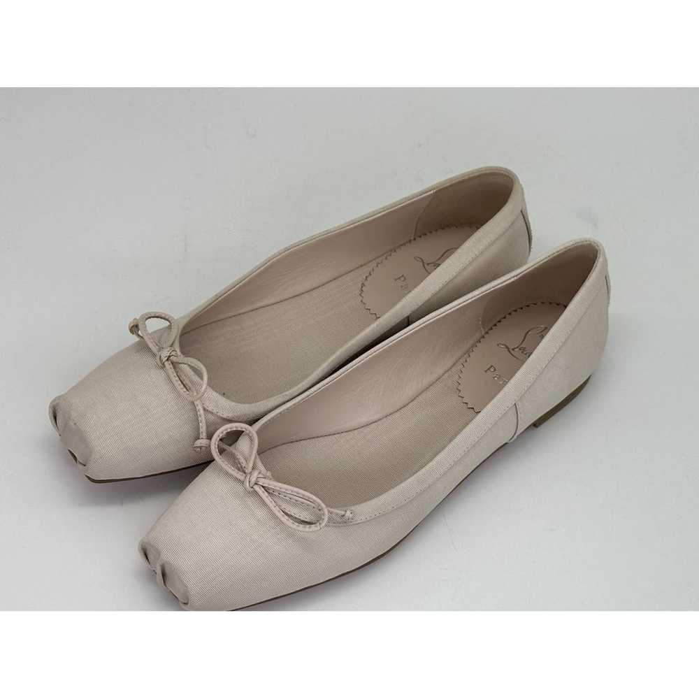 Christian Louboutin Cloth ballet flats - image 9