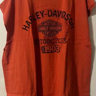 Harley Davidson Windy City sleeveless shirt XXL