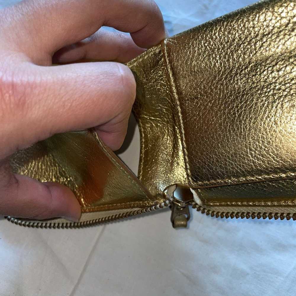 Comme des Garcons Comme Des Garçons Gold Wallet - image 10