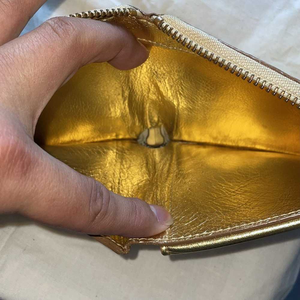 Comme des Garcons Comme Des Garçons Gold Wallet - image 12