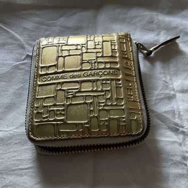 Comme des Garcons Comme Des Garçons Gold Wallet - image 1