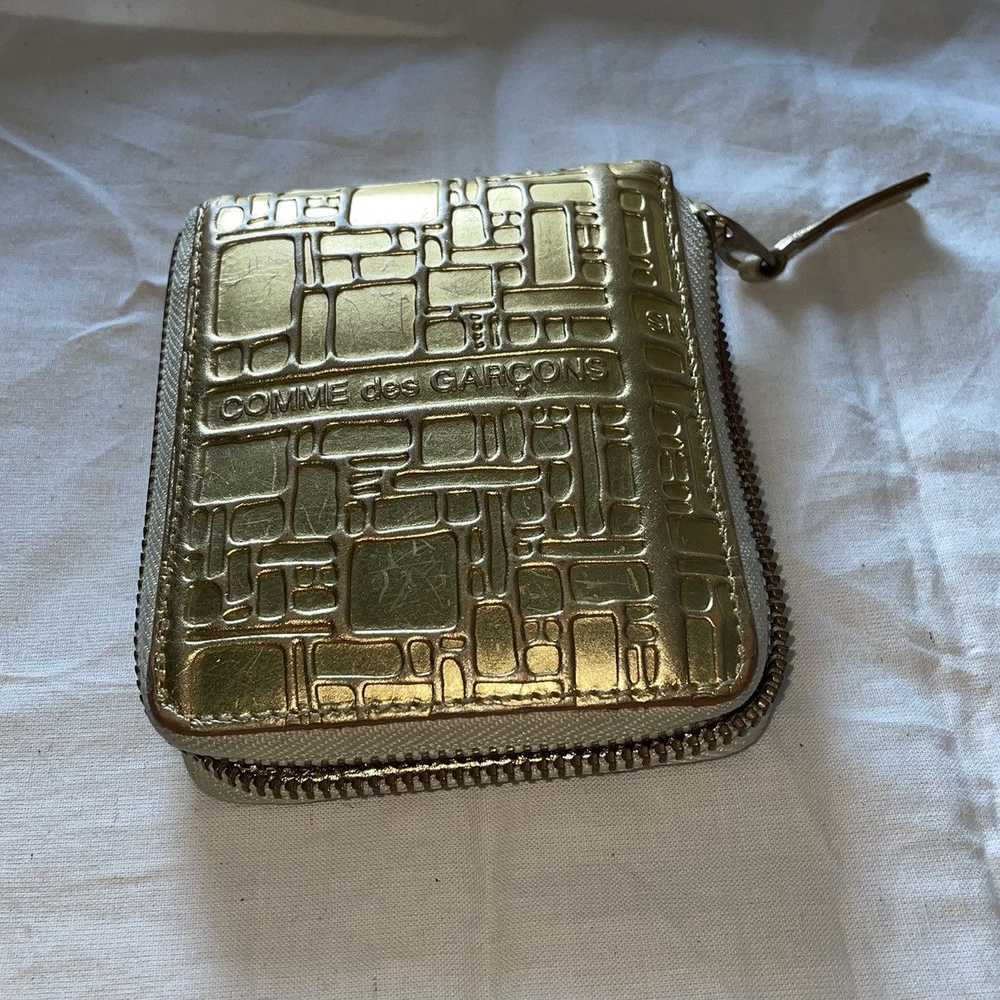 Comme des Garcons Comme Des Garçons Gold Wallet - image 2