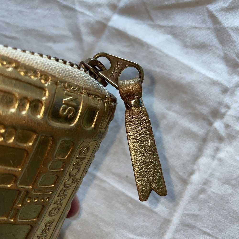 Comme des Garcons Comme Des Garçons Gold Wallet - image 3