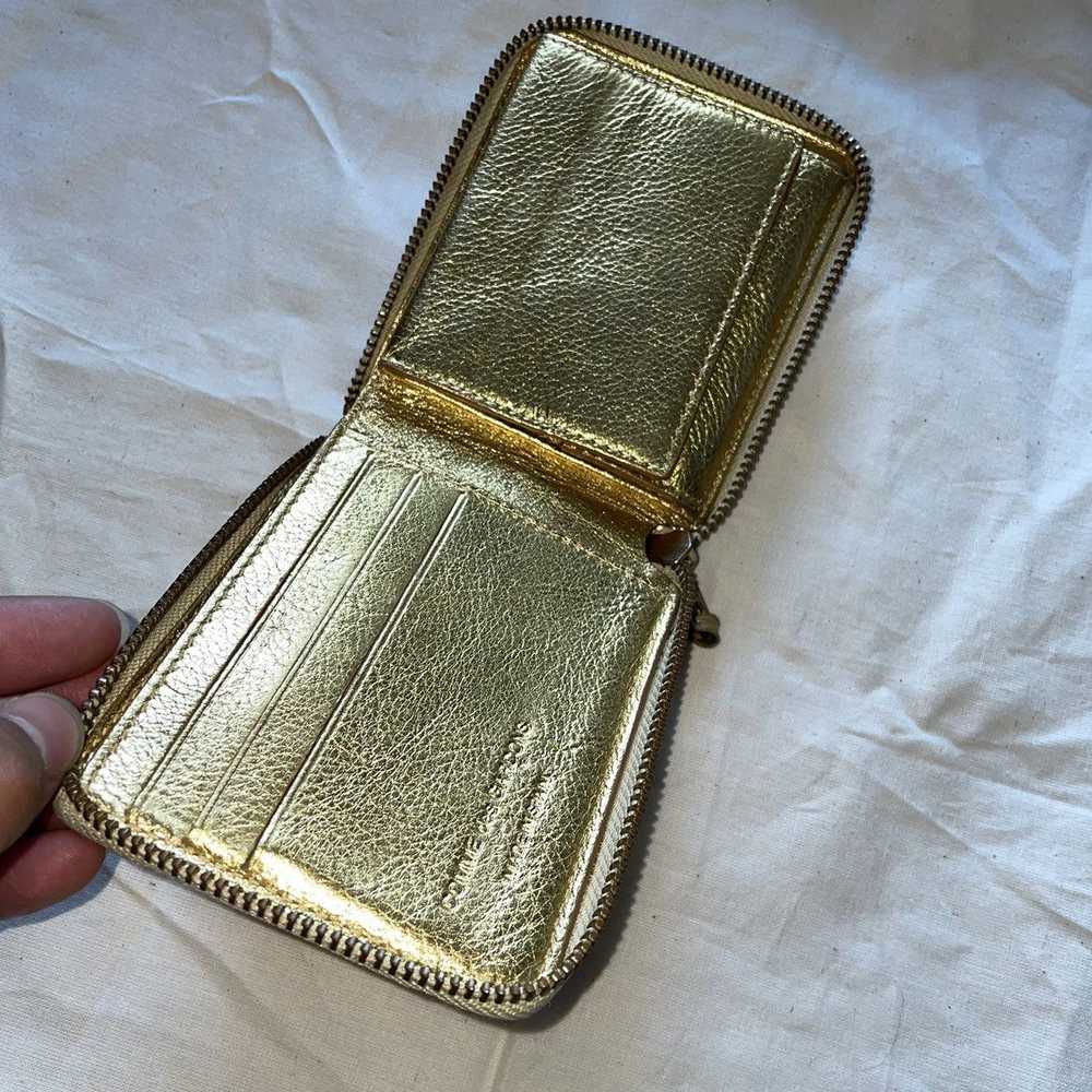 Comme des Garcons Comme Des Garçons Gold Wallet - image 6