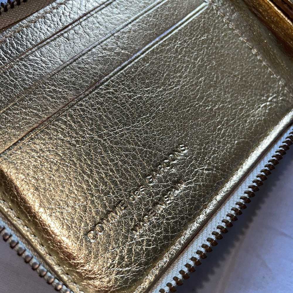 Comme des Garcons Comme Des Garçons Gold Wallet - image 7