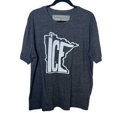 Hammer Made Minnesota Ice T-Shirt Sz XL - image 1