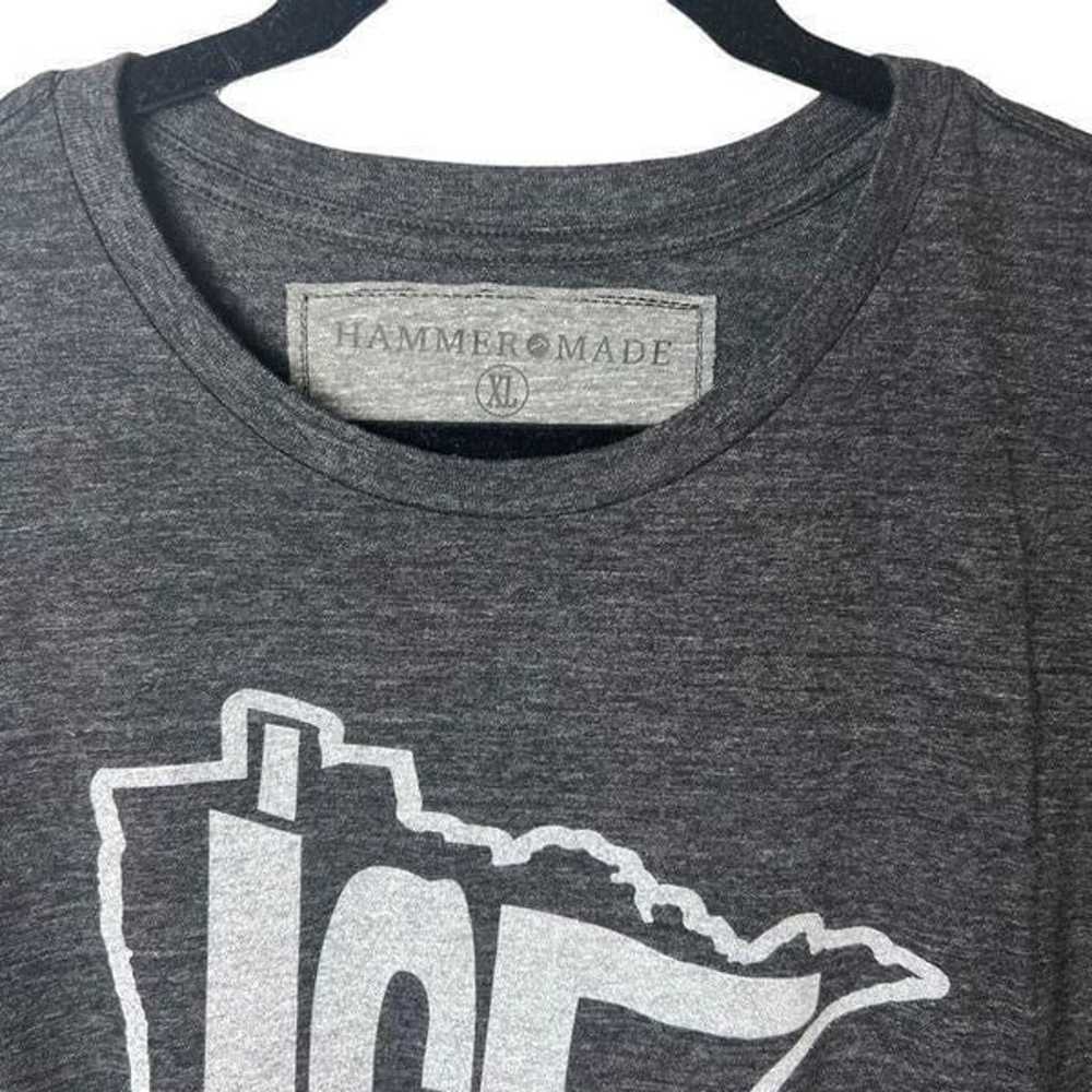 Hammer Made Minnesota Ice T-Shirt Sz XL - image 2