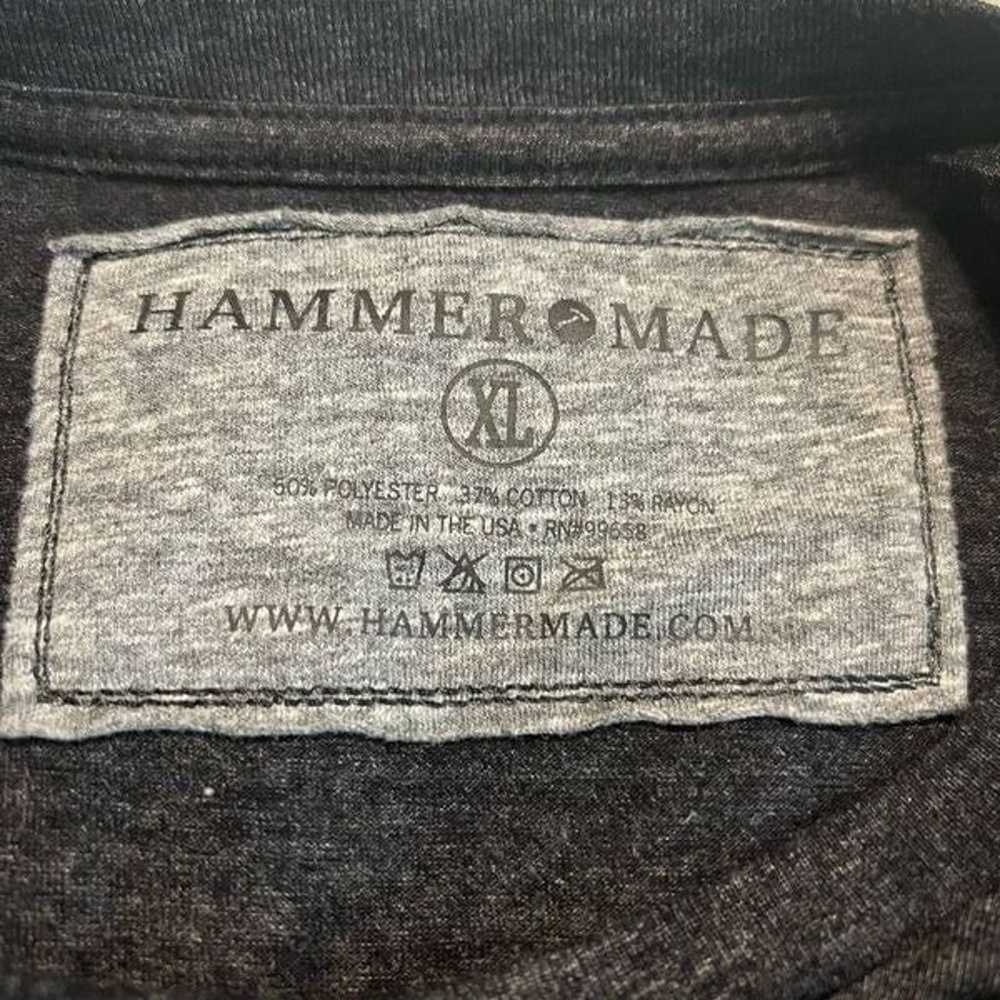 Hammer Made Minnesota Ice T-Shirt Sz XL - image 3