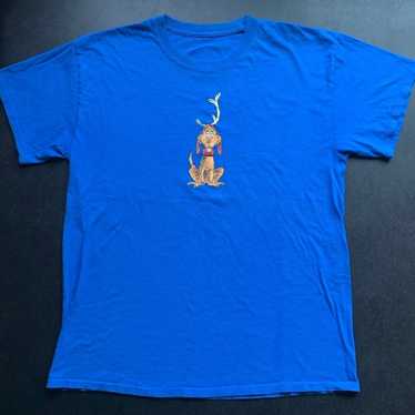 Vintage y2k Dr Seuss Grinch shirt