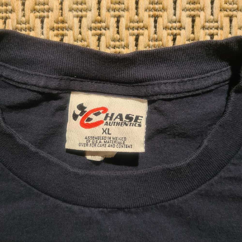 Vintage 1999 Jeff Gordon Nascar Shirt XL Navy 90s… - image 6