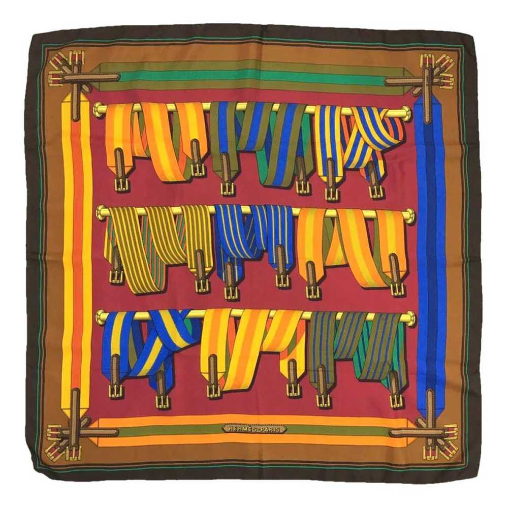 Hermès Silk scarf - image 1