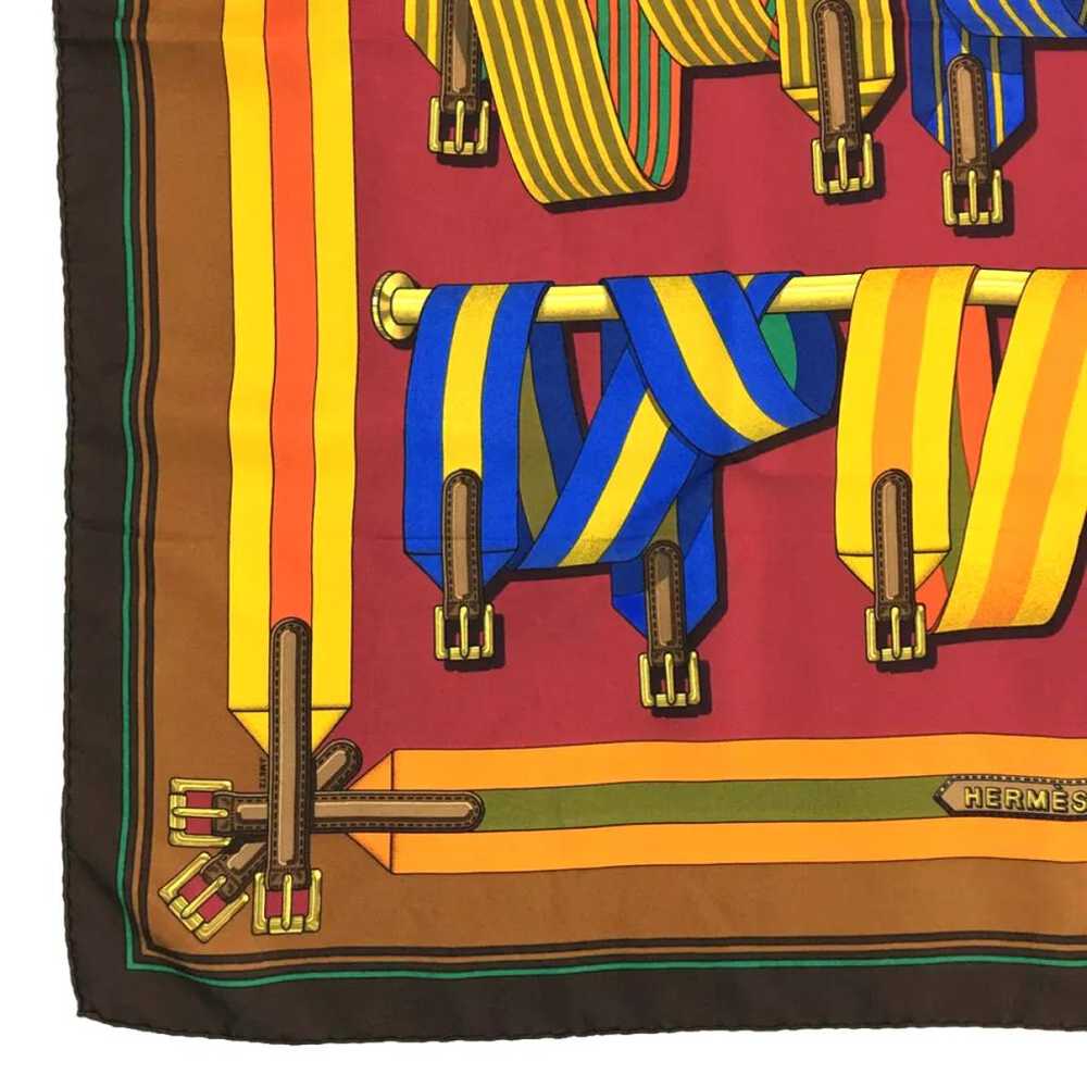 Hermès Silk scarf - image 3