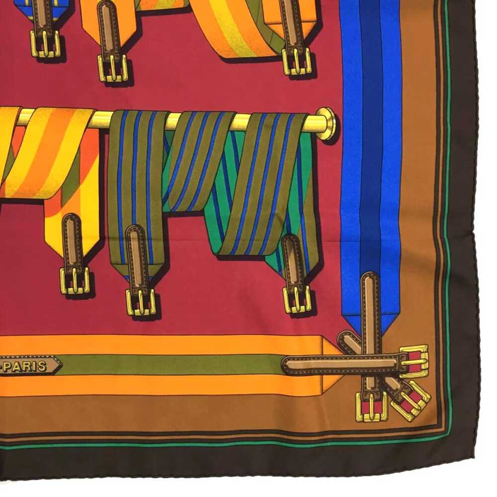 Hermès Silk scarf - image 5