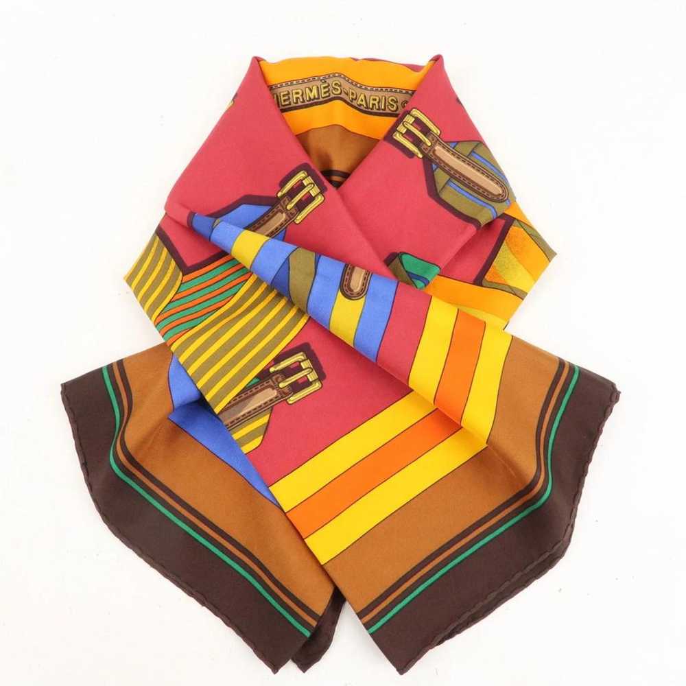 Hermès Silk scarf - image 9