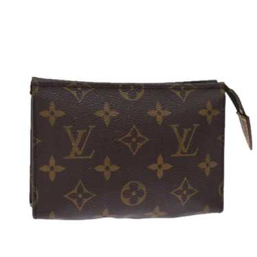 Louis Vuitton LOUIS VUITTON Monogram Poche Toilet… - image 1