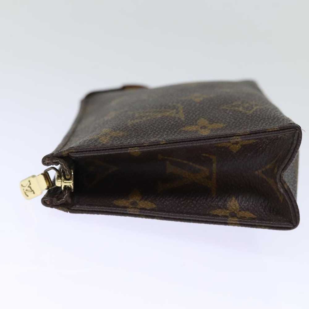 Louis Vuitton LOUIS VUITTON Monogram Poche Toilet… - image 3