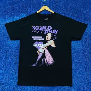 Olivia Rodrigo World Tour Guts Rock T-shirt Size … - image 1