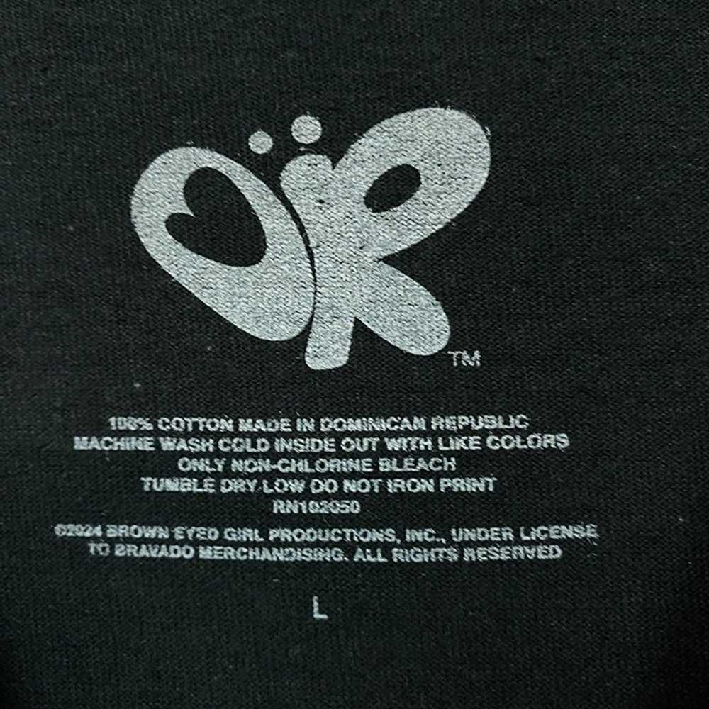 Olivia Rodrigo World Tour Guts Rock T-shirt Size … - image 4