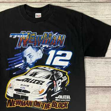Vintage 1990s Ryan Newman Nascar Racing T-shirt