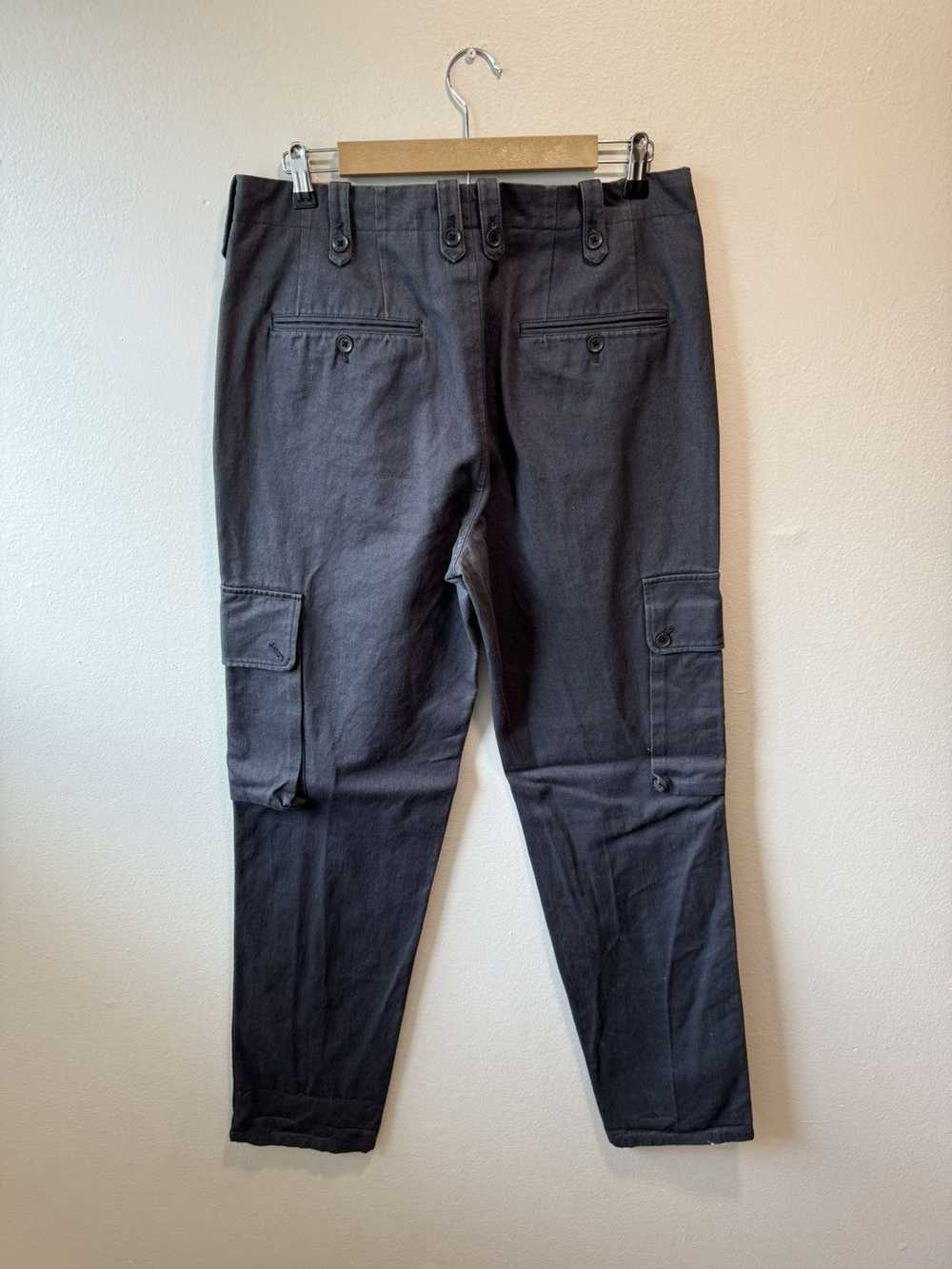Yohji Yamamoto Cargo Trouser Dress Pant - image 2
