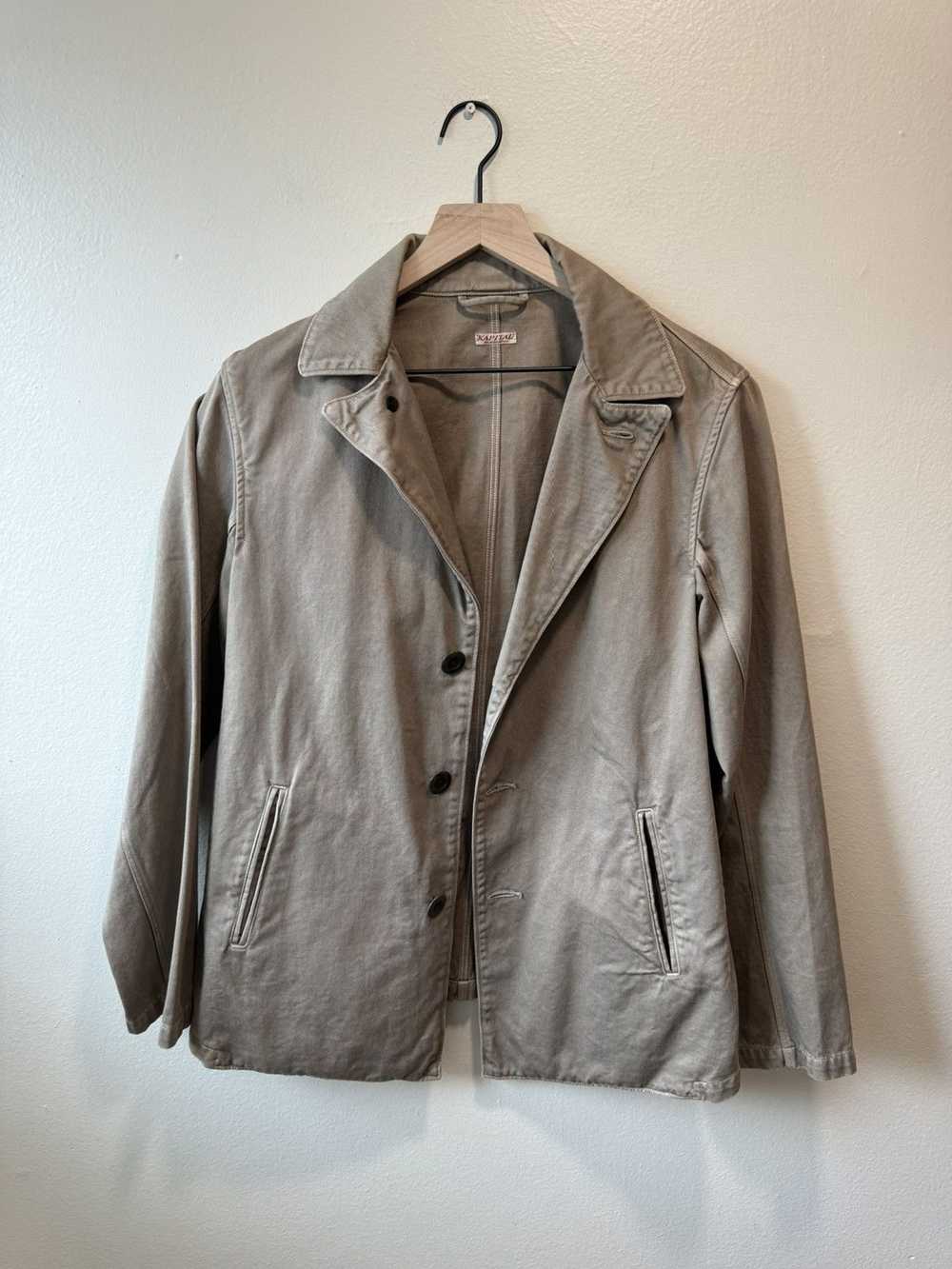 Kapital Button Up Pocketed Jacket - image 3