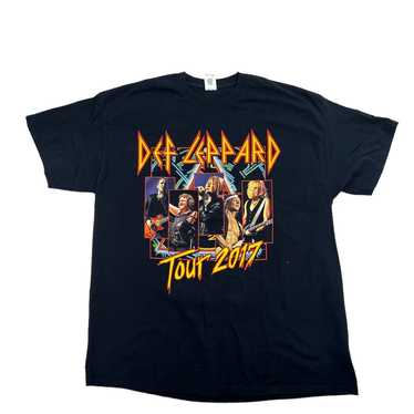 Def Leppard 2017 Tour Shirt - image 1