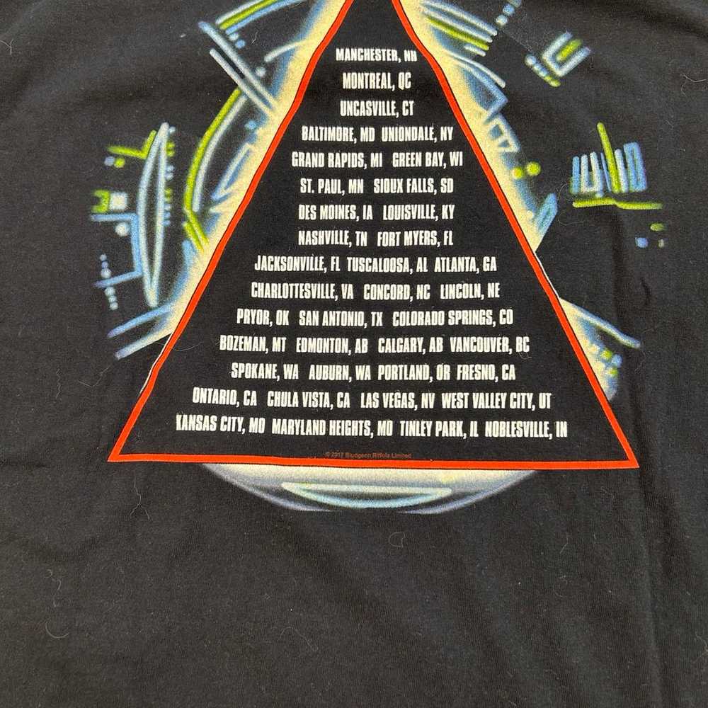 Def Leppard 2017 Tour Shirt - image 4