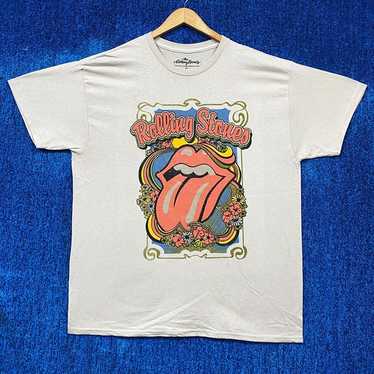 The Rolling Stones Coachella Hot Lips Rock Tee XL