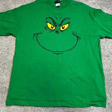 Vintage Y2k 2001 Dr Seuss The Grinch Tshirt